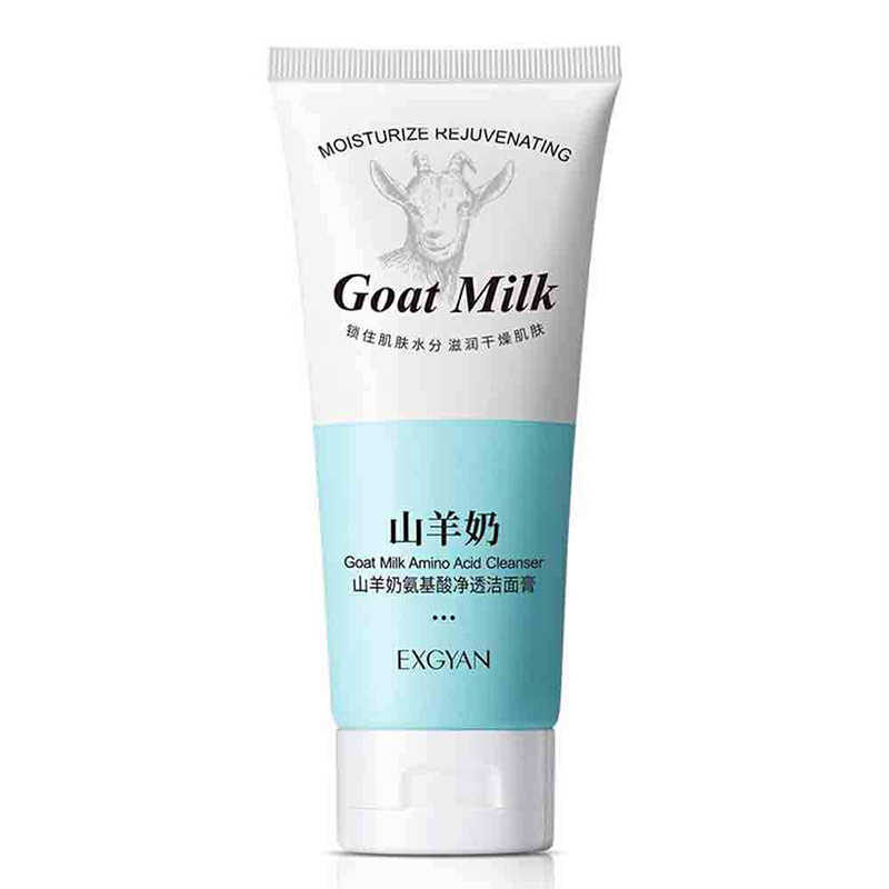 Picture of ROREC EXGYAN Goat Milk Amino Acid Cleanser 100g