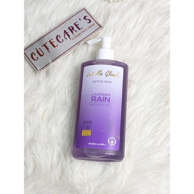 Picture of Let Me Glow Active Skin Lvender Rain Shower Gel - 250ml