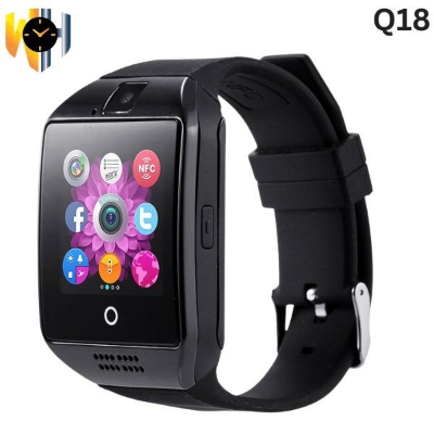 Picture of Q18 Smart Mobile Watch Full Touch Calling Sim Support Smart watch