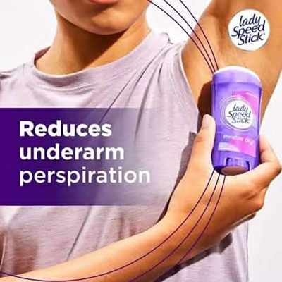 Picture of Lady Speed Stick Antiperspirant Deodorant Invisible Dry Powder Fresh