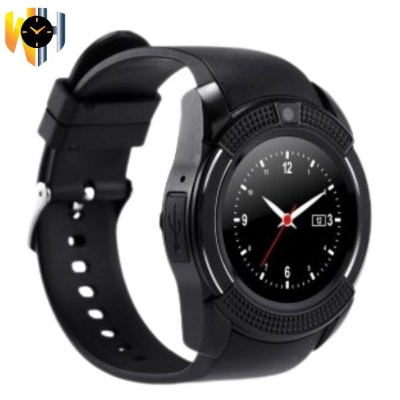 Picture of V8 Smart Watch Support Sim TF Card Bluetooth Clock with Camera for Smartphone