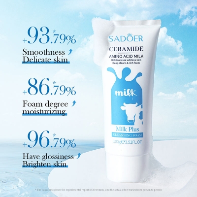 Picture of Sadoer Ceramide Organic Milk Plus Whitening Serum - 40ml