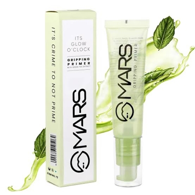 Picture of MARS Dewy Face Primer | It's Glow O' Clock, (T2), 30ml