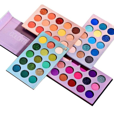Picture of BEAUTY GLAZED New Color Board Eyeshadow Palette 60 Colors Eyeshadow Pallete Waterproof Makeup Shimmer Eye Shadow