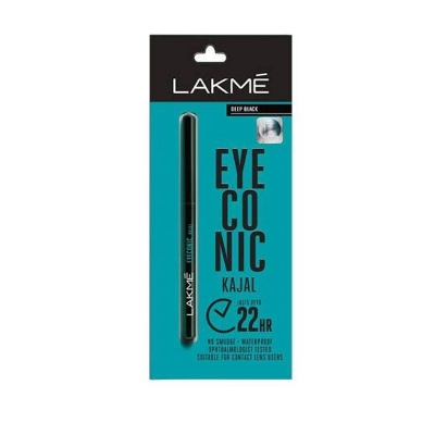 Picture of Lakme Eyeconic Kajal- Deep Black 1 pc