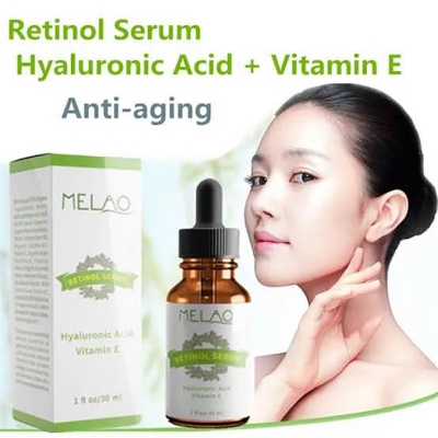 Picture of Melao Retinol Serum - Hyaluronic Acid Vitamin E-30ml