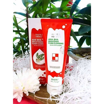 Picture of Brightening Foam Cleanser AHA BHA 160 Ml