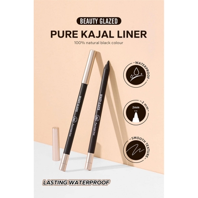 Picture of Beauty Glazed 24H Pure Black Kajal Liner-Black