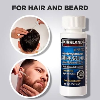Picture of Kirkland Minoxidil 5% For Beard & Hair Growth