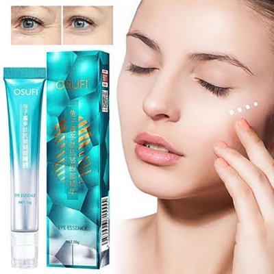 Picture of Osufi Anti Wrinkle Massage Eye Cream Reduces Eye Wrinkles Removes Bags Dark Circles Moisturizes Skin Beauty Health Eye Essen
