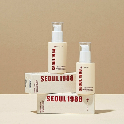 Picture of K-SECRET SEOUL 1988 Serum Retinal Liposome 2% + Black Ginseng serum 30ml