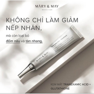 Picture of Mary&May Tranexamic Acid+Glutathion Eye Cream 12g