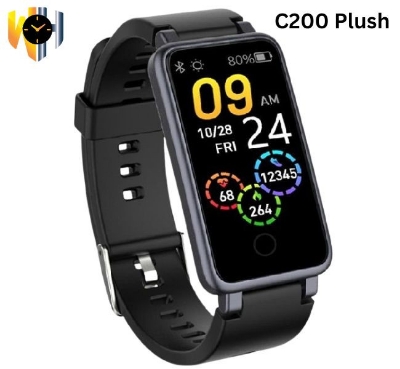 Picture of C200 PLUS Smart Watch 0.96 Oled Display Heart Waterproof Fitness Smart Bracelet T3 T4 for IOS Android