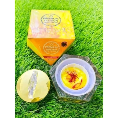 Picture of Premium Saffron Night Cream - 25gm