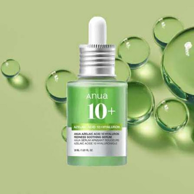 Picture of Anua Azelaic Acid 10+ Hyaluron Redness Soothing Serum - 30ml