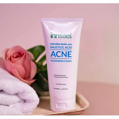 Picture of Innsaei Salicylic Acid Acne Solution Cleansing Foam 150ml