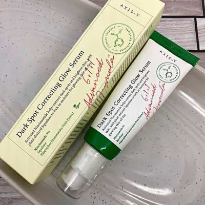 Picture of Axis-Y Dark Spot Correcting Glow Serum -50ml (Chinese)