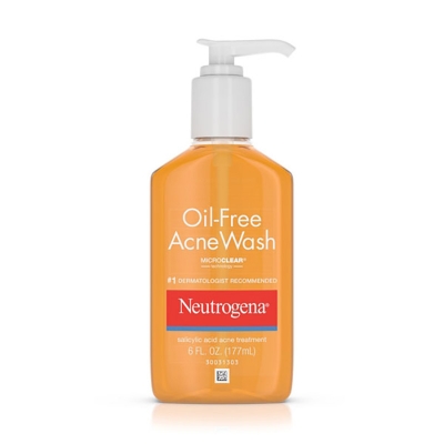 Picture of Neutrogena Oil-Free Acne Wash