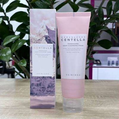 Picture of SKIN1004 Madagascar Centella Poremizing Deep Cleansing Foam 125ml | Remove Pore-Clogging Debris