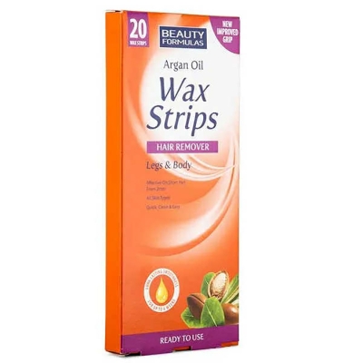 Picture of Argan Oil Wax Strips 20 pcs