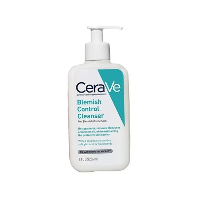 Picture of Cerave Blemish Control Cleanser 236ml for Blemish-Prone Skin (Made in UK)  2025