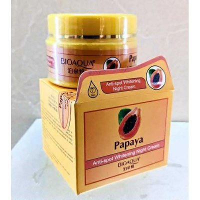 Picture of Bioaqua Papaya Whitening Night Cream