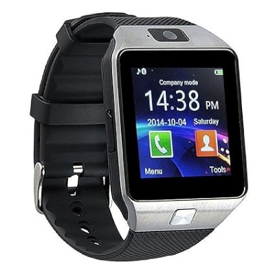 Picture of Dz09 Smart Watch Sim, Memory, Camera & Internet Supported Bluetooth Smart Mobile Watch