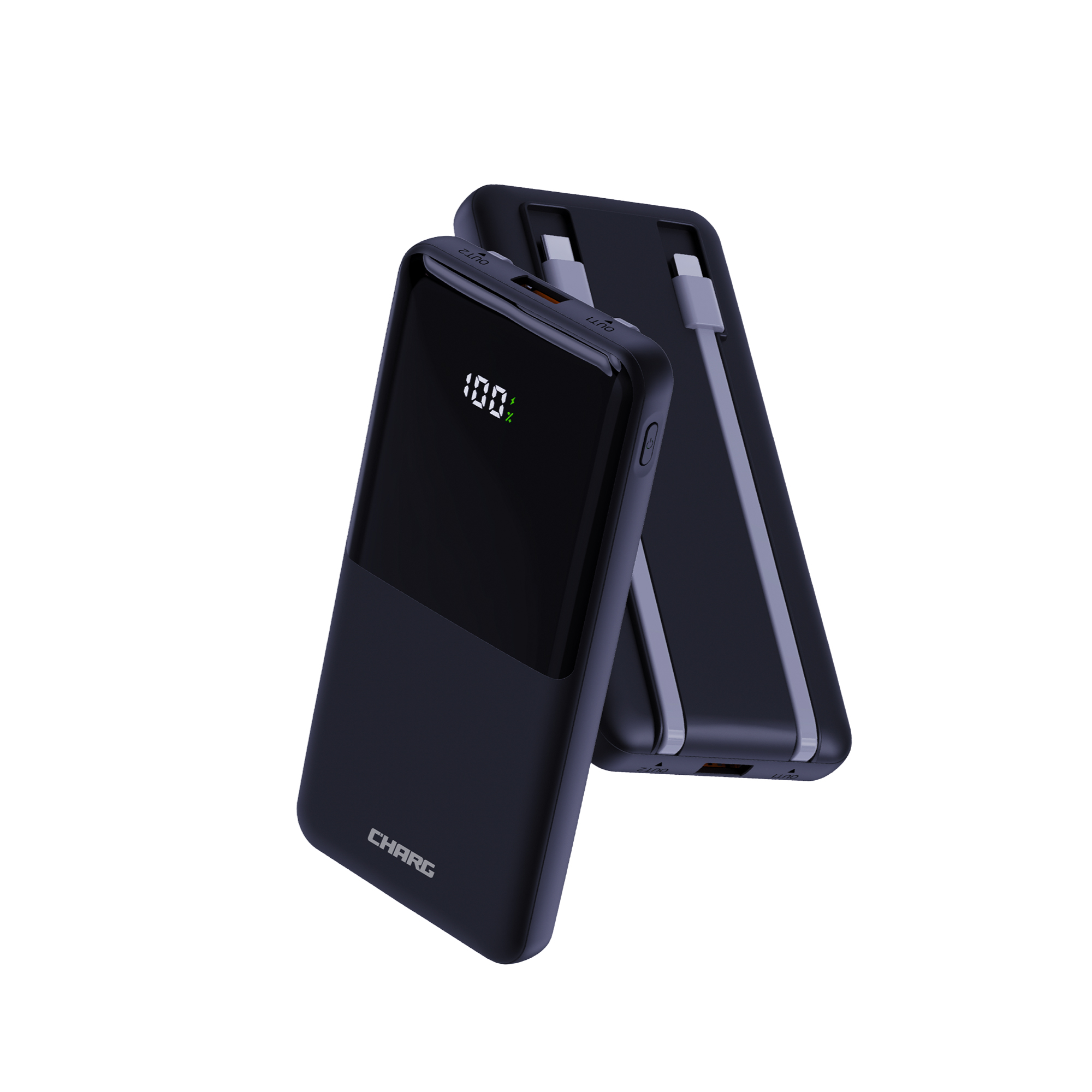 Picture of CHARG CP10 10000 mAh 22.5W Fast Charging Power Bank