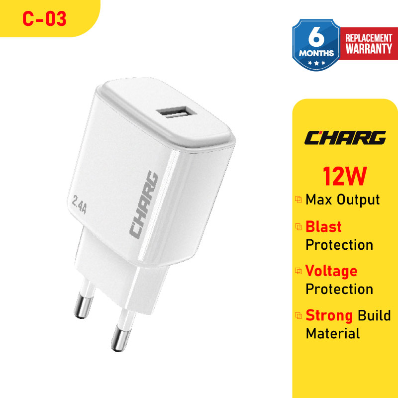 Picture of CHARG C-03B Micro USB Fast Charger