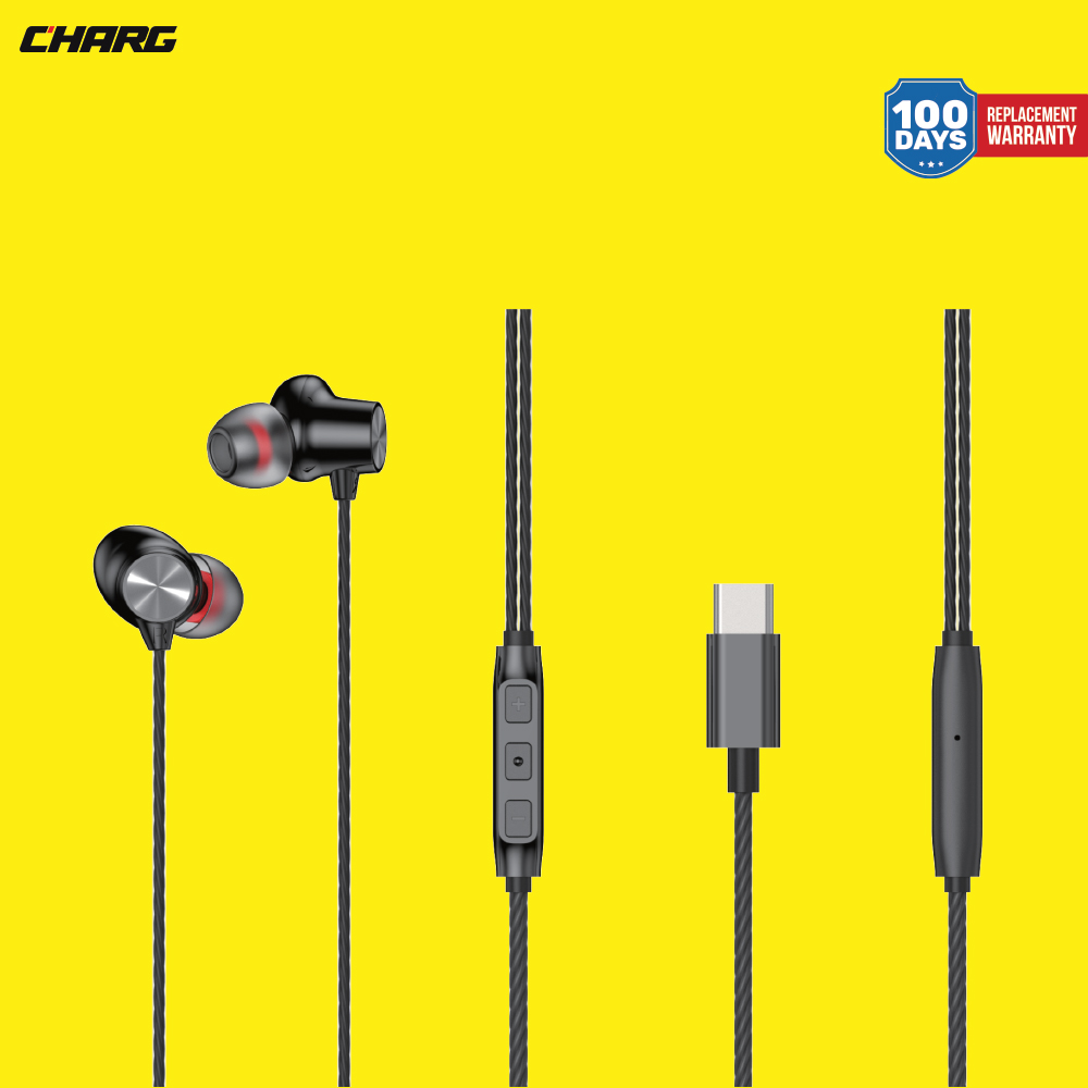 Picture of CHARG DME-67 Type C In Ear Wired Earphone