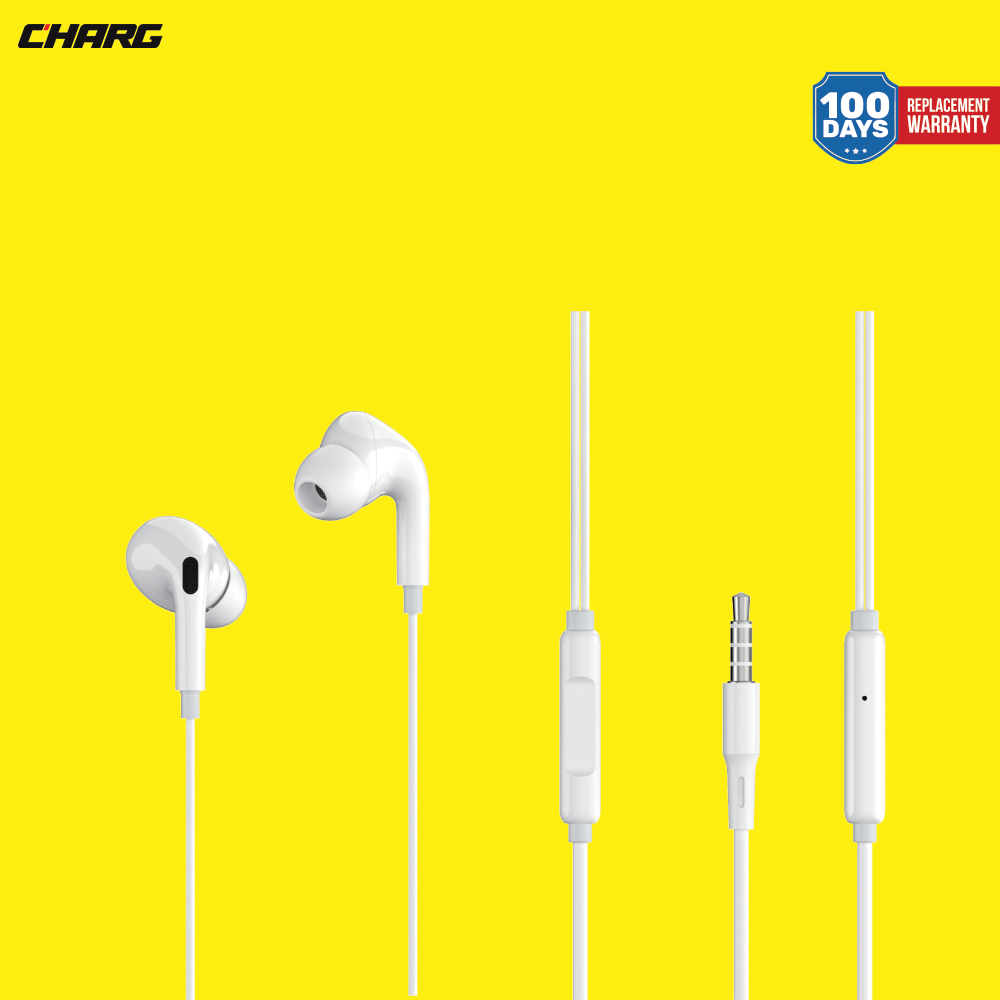 Picture of CHARG DM E66 3.5MM In Ear Wired Earphone