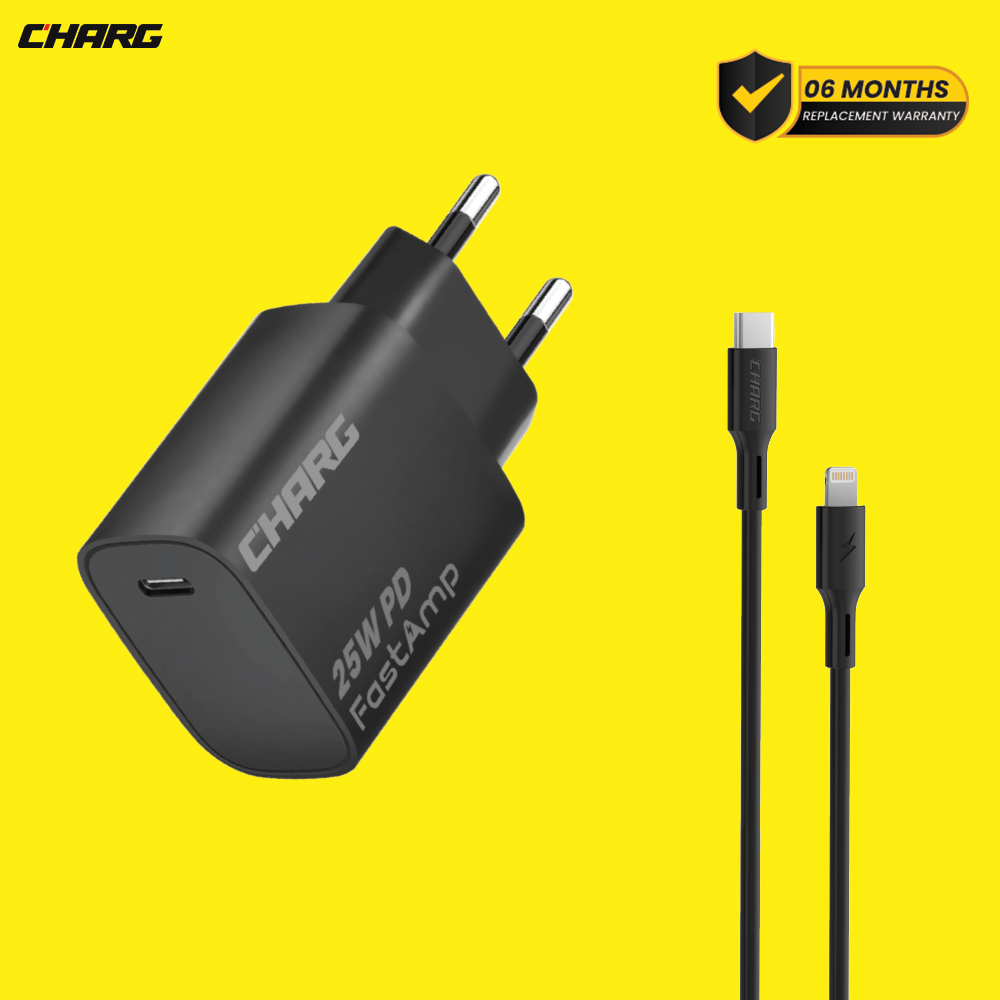 Picture of CHARG FastAmp 25W PD Type C to L Charger