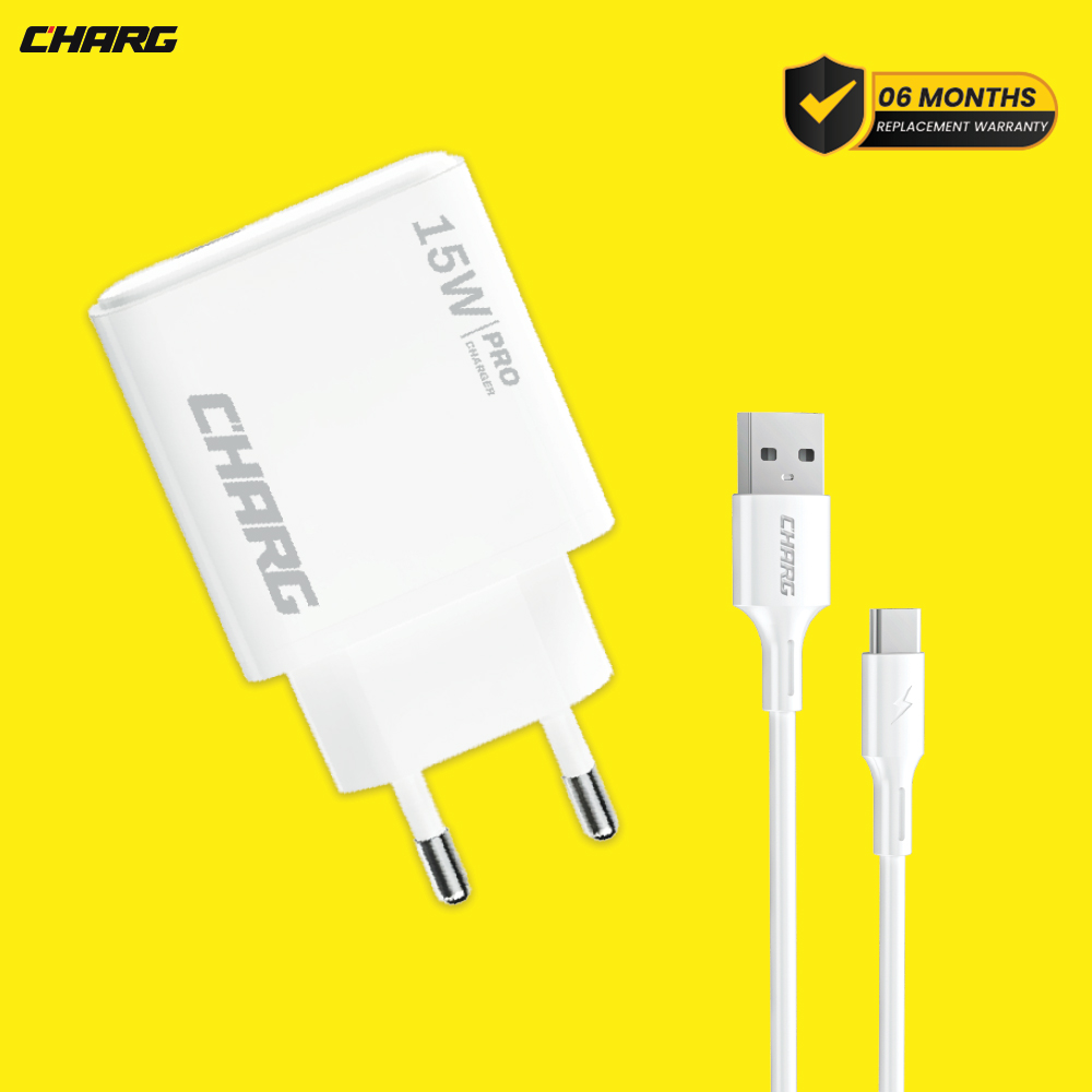 Picture of CHARG C06C 15W Pro USB to Type C Charger