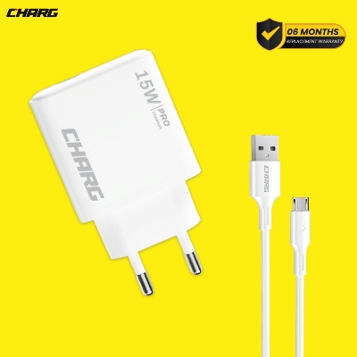 Picture of CHARG C06B 15W Pro USB to Micro USB Charger