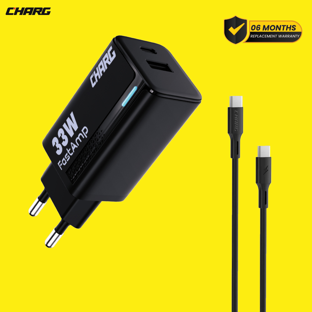 Picture of CHARG FastAmp 33W PD Dual Port Charger