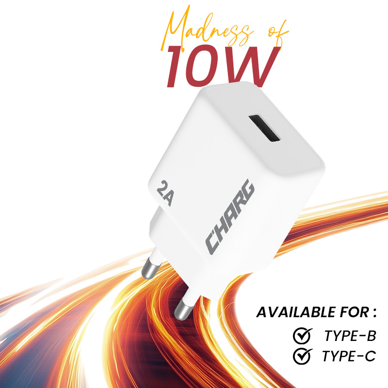 Picture of CHARG C04B 2A Fast Micro USB Charger