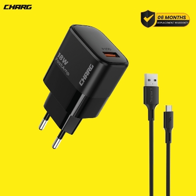 Picture of CHARG FastAmp 18W USB to Micro USB Charger