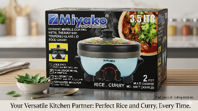 Picture of Miyako 3.5L Multi-Cooker (MC-400 T Double)