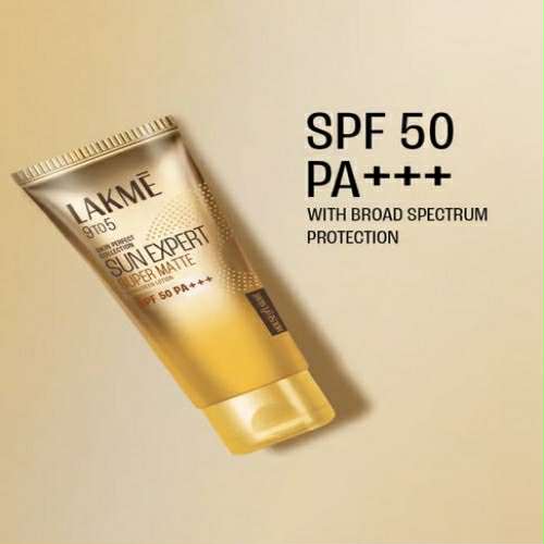 Picture of Lakme Sun Expert SPF50 PA++ Super Matte Lotion Sunscreen 100ml (Next lavel cosmic)