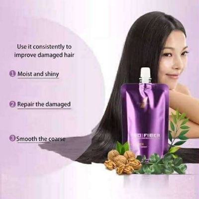 Picture of POWER KNIGHT PRO FIBER HAIR MASK-120ml ( Damaged Hair Recovery) (Next lavel cosmic)