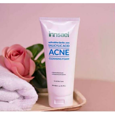 Picture of INNSAEI SALICYLIC ACID ACNE SOLUTION CLEANSING FOAM 150ML (made in bangladesh) (Next lavel cosmic)