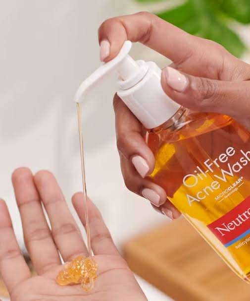 Picture of Neutrogena Oil-Free Acne Wash 177ml (Next lavel cosmic)