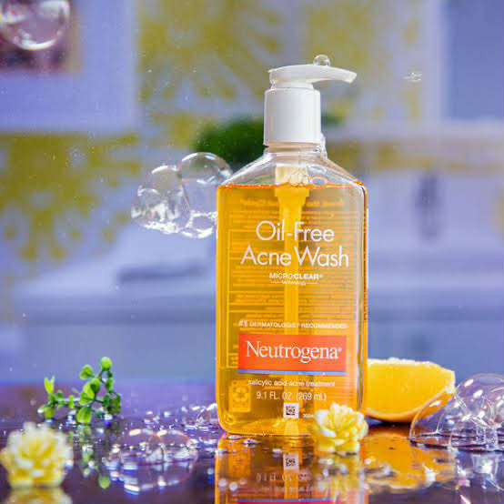 Picture of Neutrogena Oil-Free Acne Wash 177ml (Next lavel cosmic)