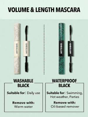 Picture of Sheglam All-In-One Volume & Length Mascara (Next lavel cosmic)