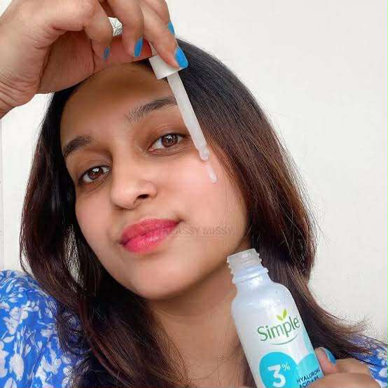 Picture of Simple Boo..ster Serum 3% Hyaluronic Acid & Vitamin B 30ml (Next lavel cosmic)