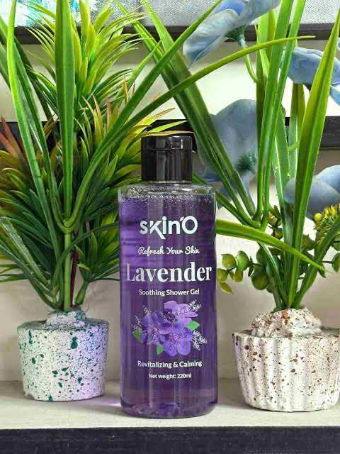 Picture of SKINO LAVENDER SOOTHING SHOWER GEL 220ML (Next lavel cosmic)