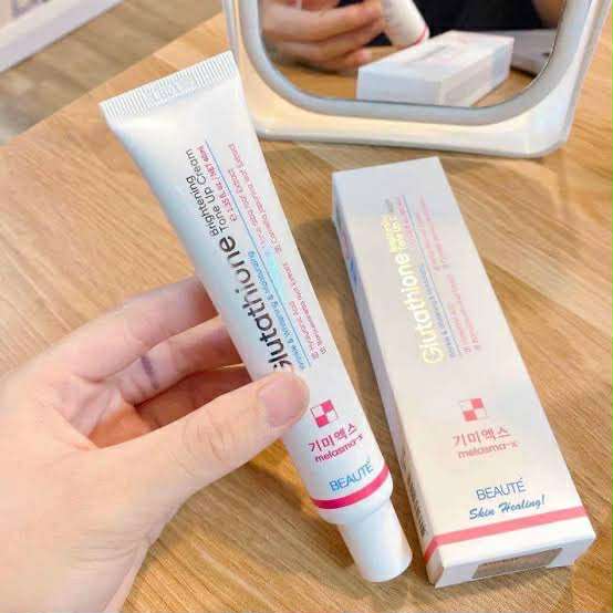 Picture of Beaute Melasma-X Glutathione Brightening Tone Up Cream 45ml / Beaute Melasma-X 3D Whitening Clinic Renewal Cream 40gm | Korea (Next lavel cosmic)