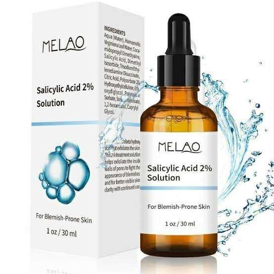 Picture of Melao Salicylic Acid Serum – 30ml Acne Control & Exfoliating Treatment (Next lavel cosmic)