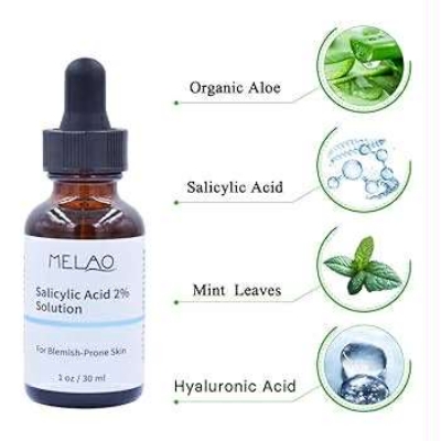 Picture of Melao Salicylic Acid Serum – 30ml Acne Control & Exfoliating Treatment (Next lavel cosmic)