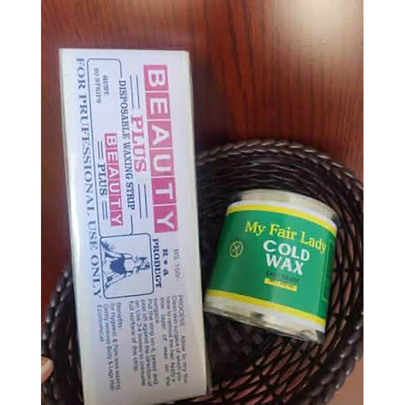 Picture of My Fair Lady Hot/ Cold Wax Easy To Use 200ml Body Hair Removal with WAX Paper 80pcs Combo